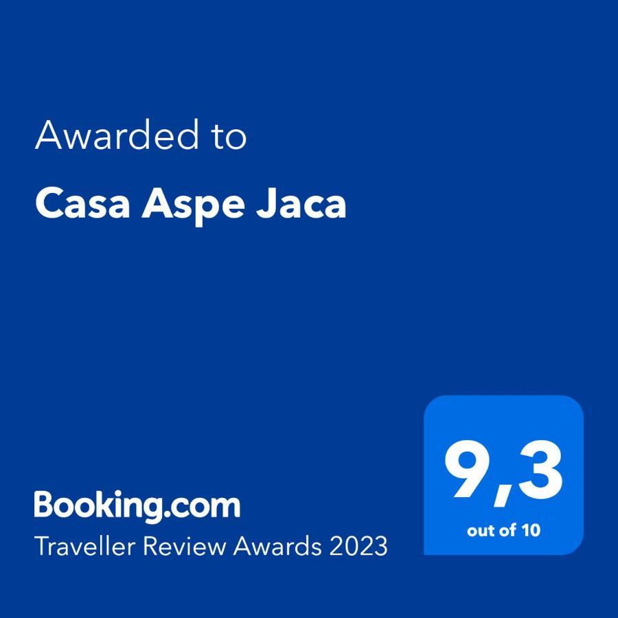 Apartament Casa Aspe Jaca Zewnętrze zdjęcie