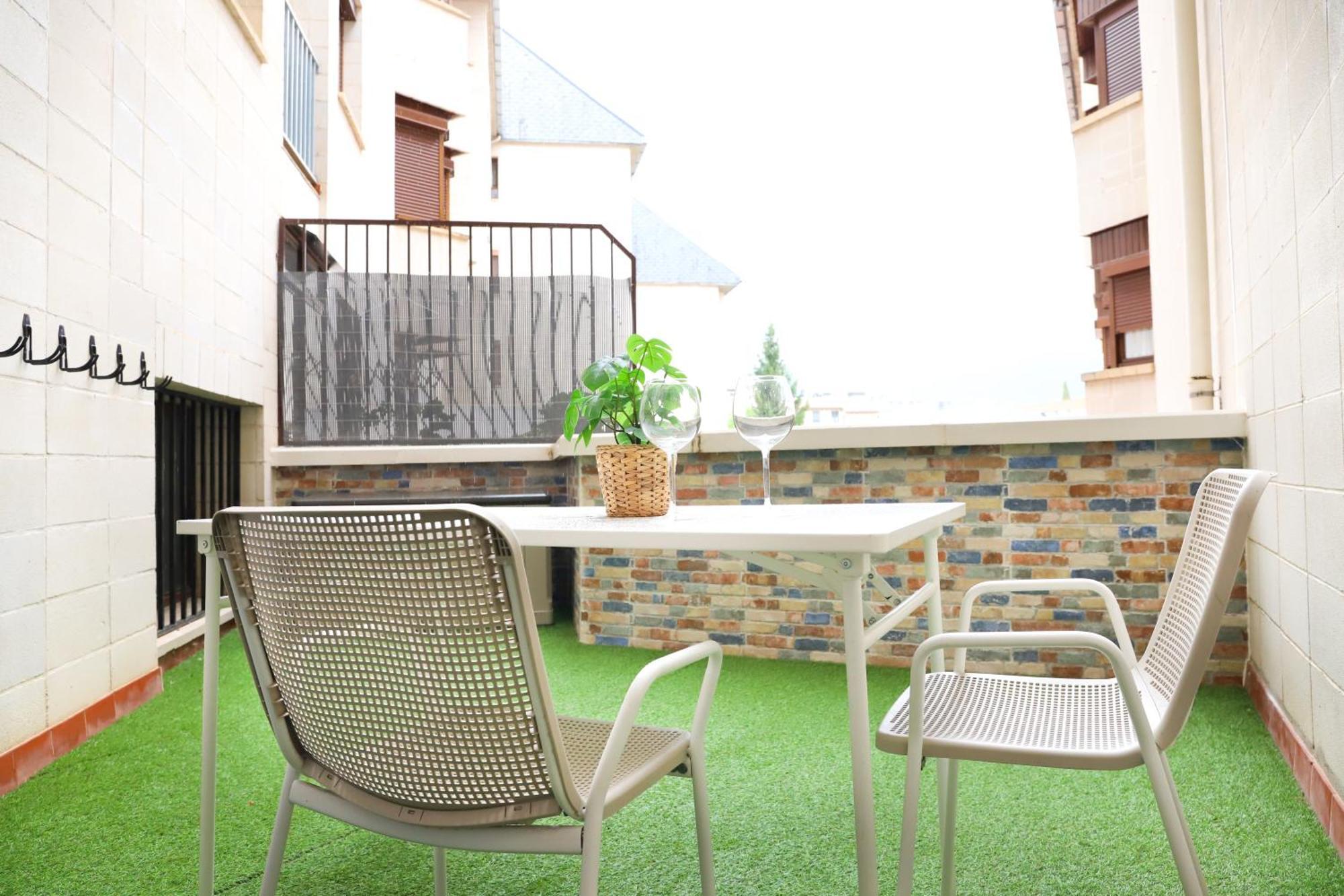 Apartament Casa Aspe Jaca Zewnętrze zdjęcie
