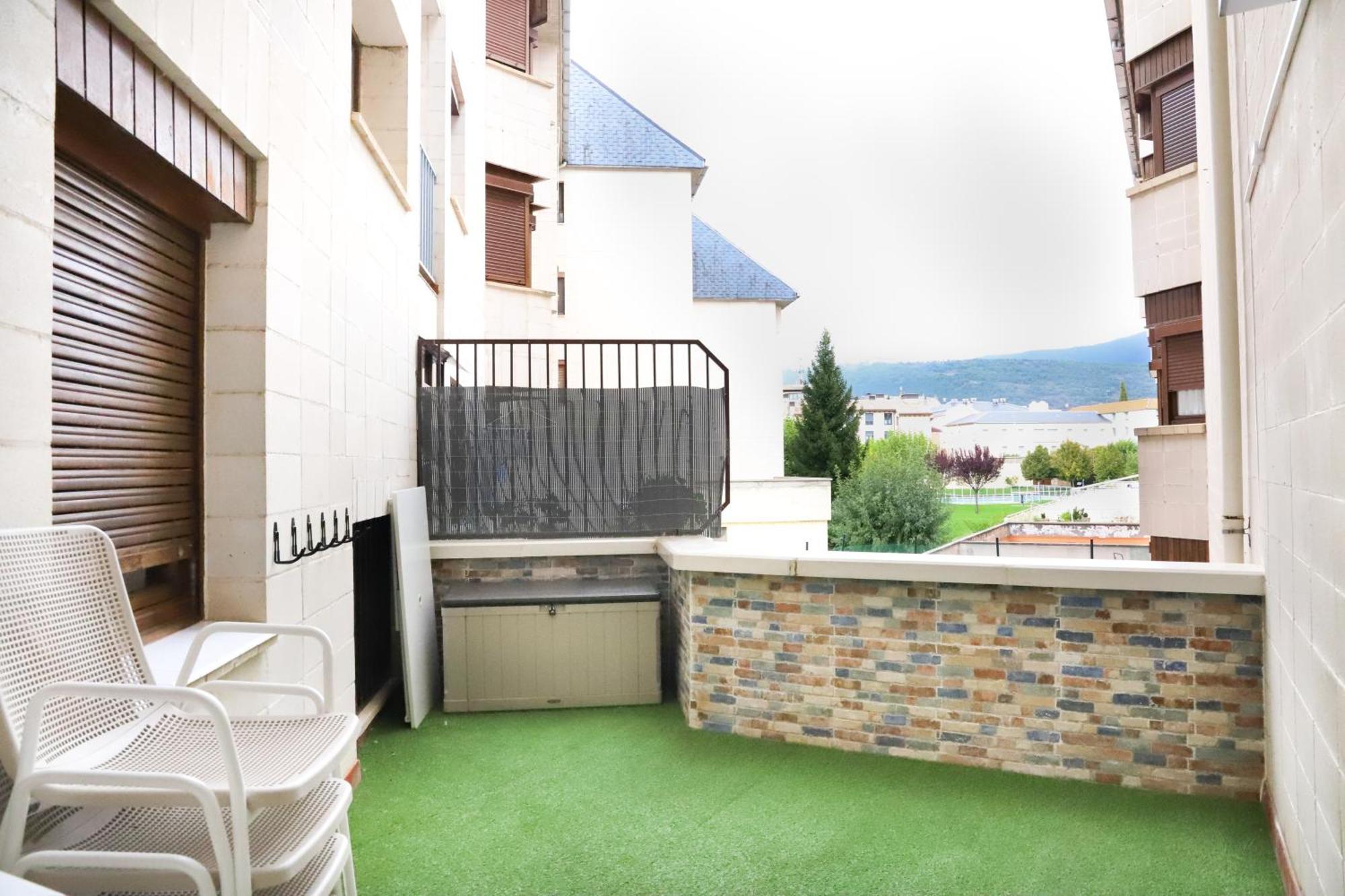 Apartament Casa Aspe Jaca Zewnętrze zdjęcie